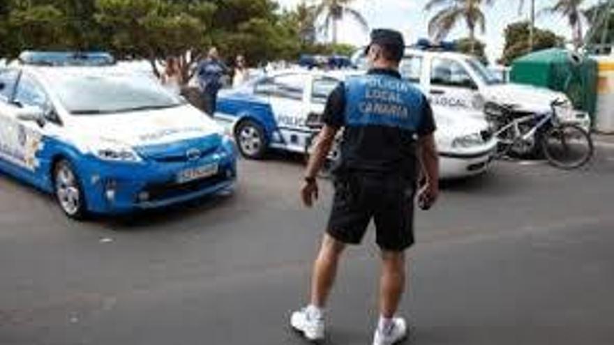 Policía Local de Santa Cruz de Tenerife.