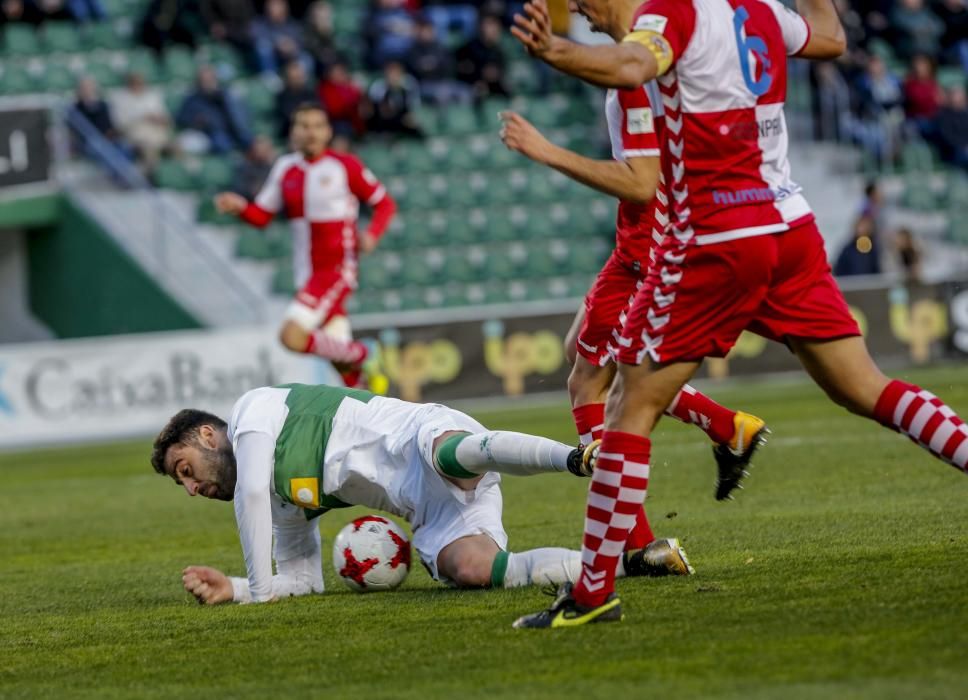 La derrota del Elche ante el Sabadell en imágenes