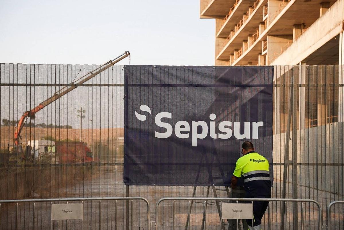 Sepisur es la empresa encargada de estas obras.