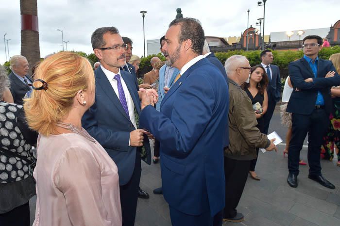 Acto institucional del Día de Canarias. Entrega ...