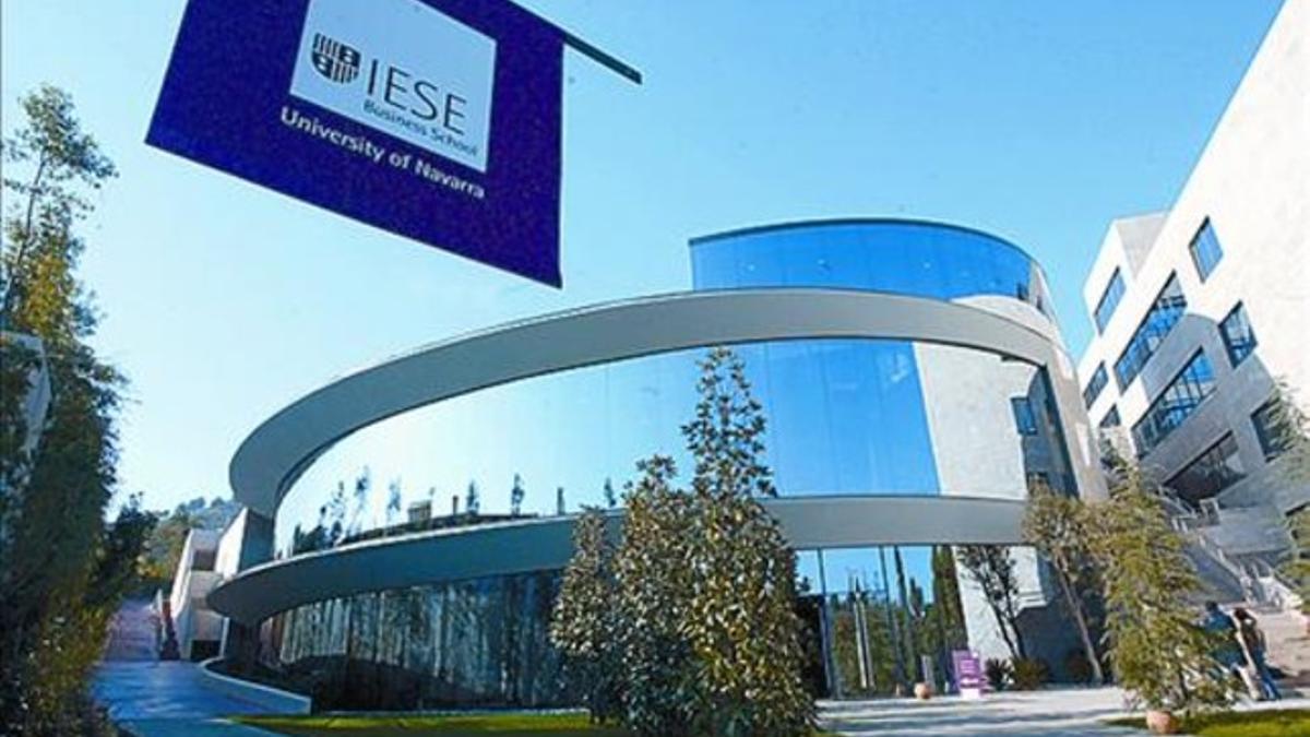  'Campus' del IESE en Barcelona.