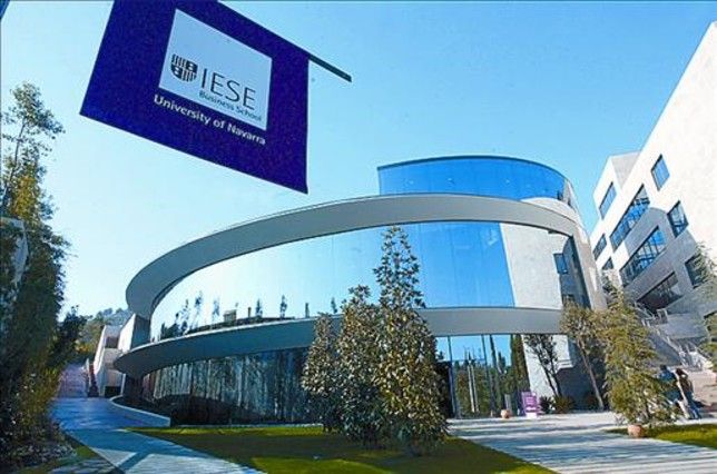 Liderazgo 8 'Campus' del IESE en Barcelona.