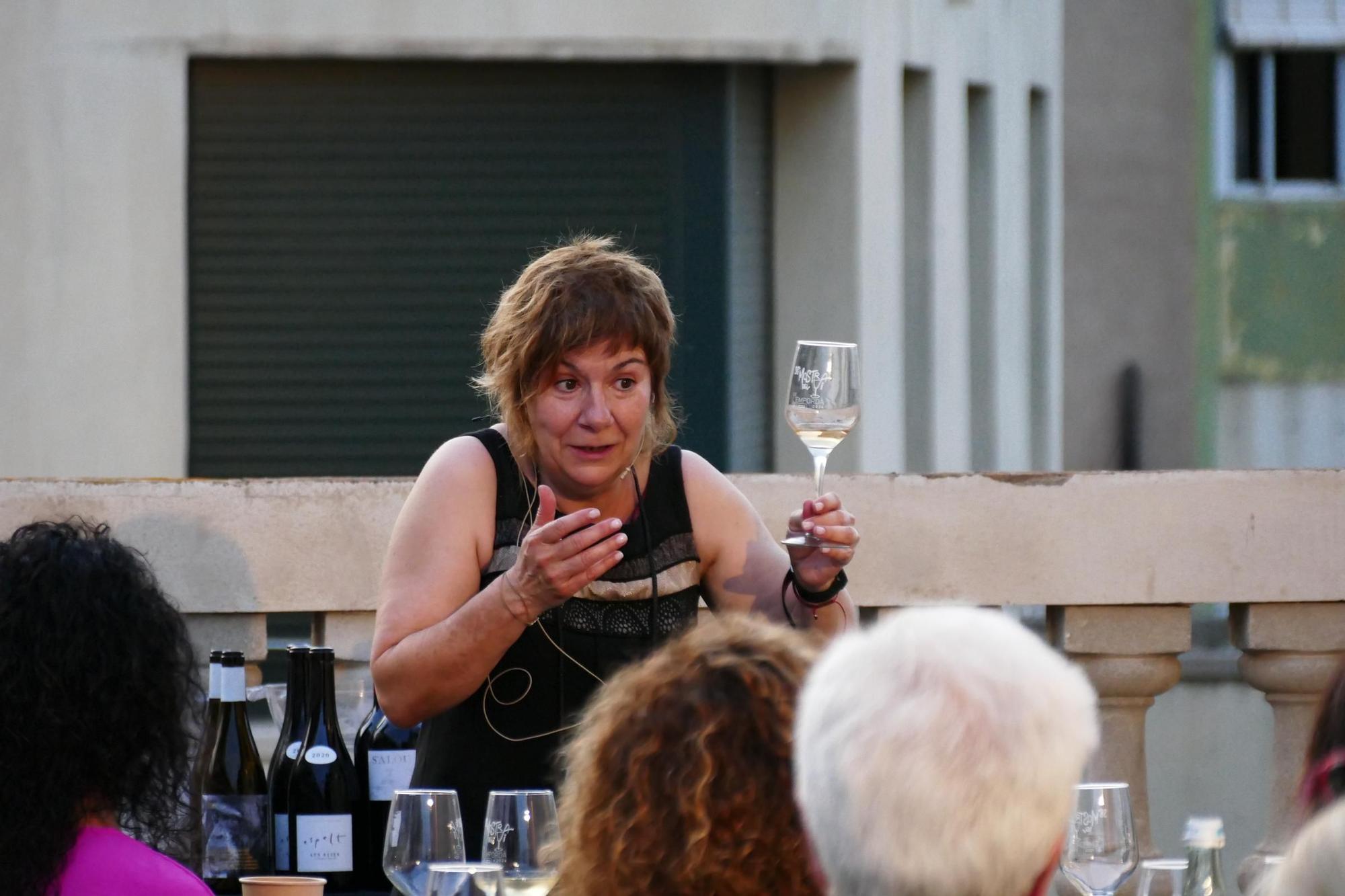 La 38a Mostra del Vi de l’Empordà de Figueres s’inaugura amb el pregó d’Empar Moliner