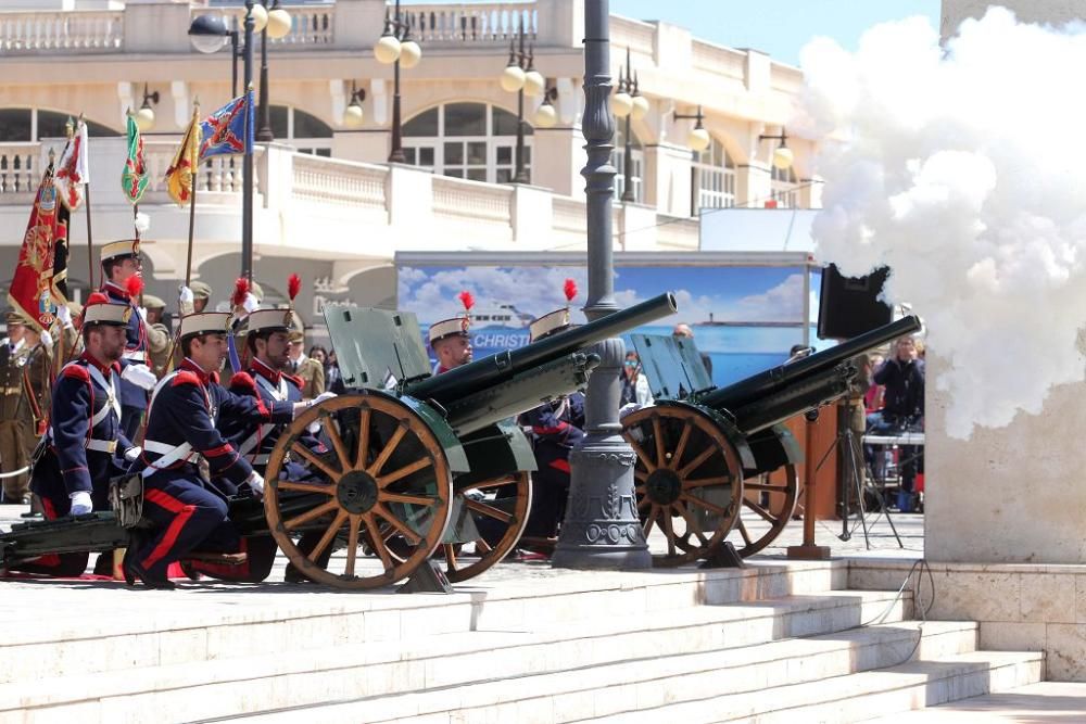 Acto solemne de homenaje a los héroes del 2 de Mayo en Cartagena