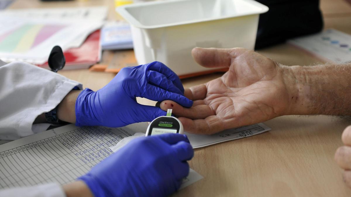 Día mundial de la diabetes