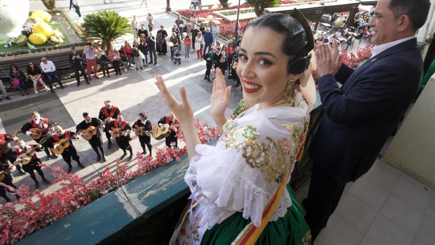 Ronda a la Reina de la Huerta de Murcia