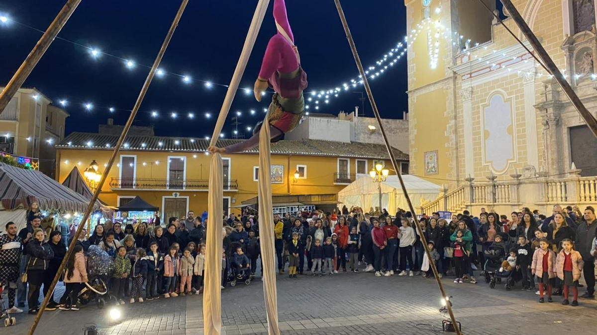 Mercado de Navidad en Benaguasil