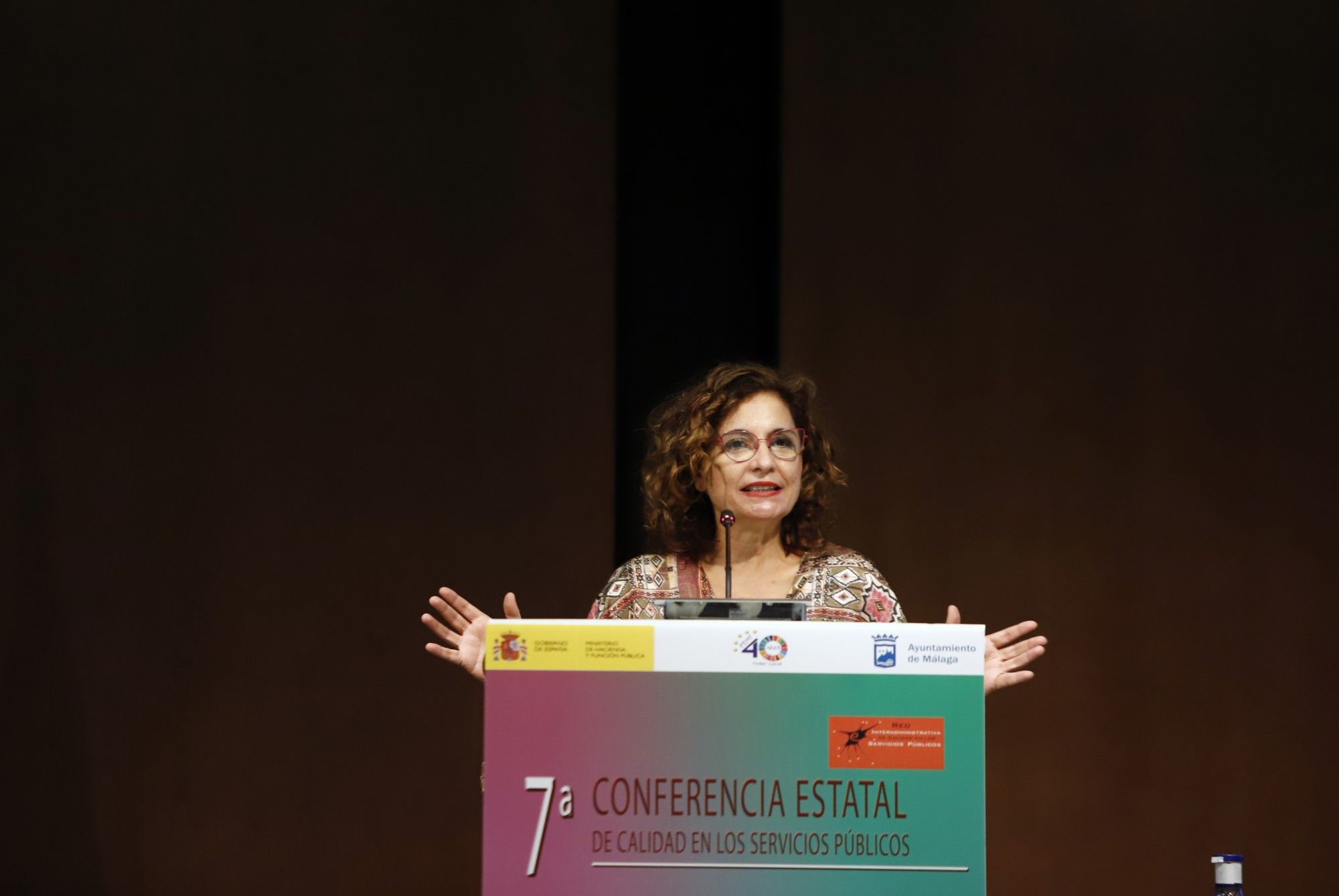 María Jesús Montero inaugura en Málaga  las XI Jornadas de Modernización y Calidad en la Administración Local