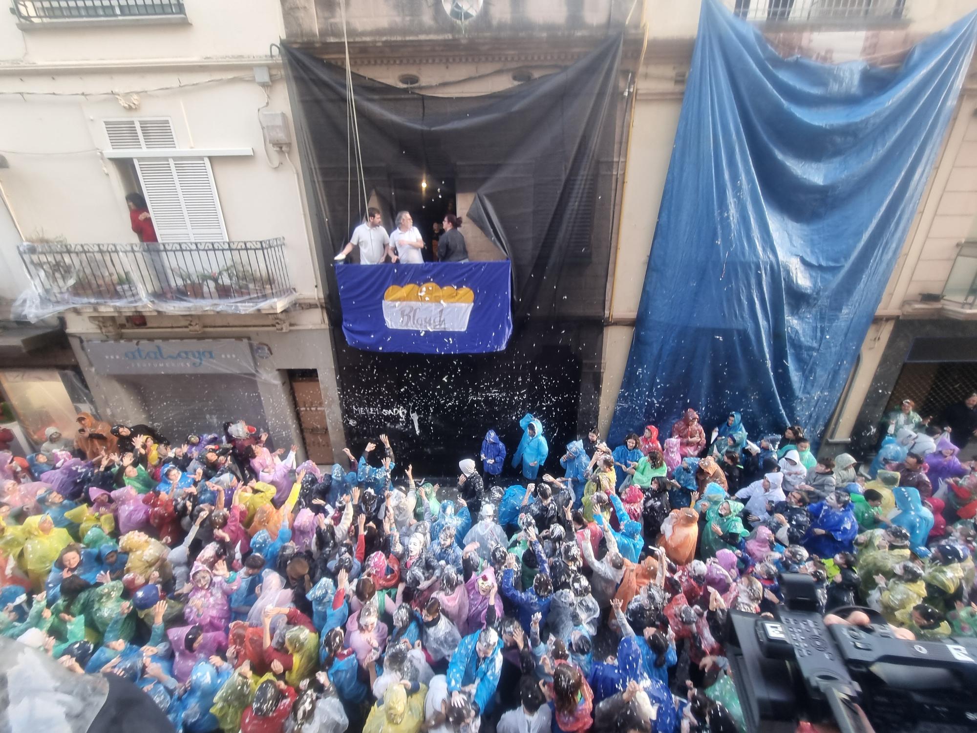 Así han recibido el Carnaval los vecinos de Vilanova i la Geltrú