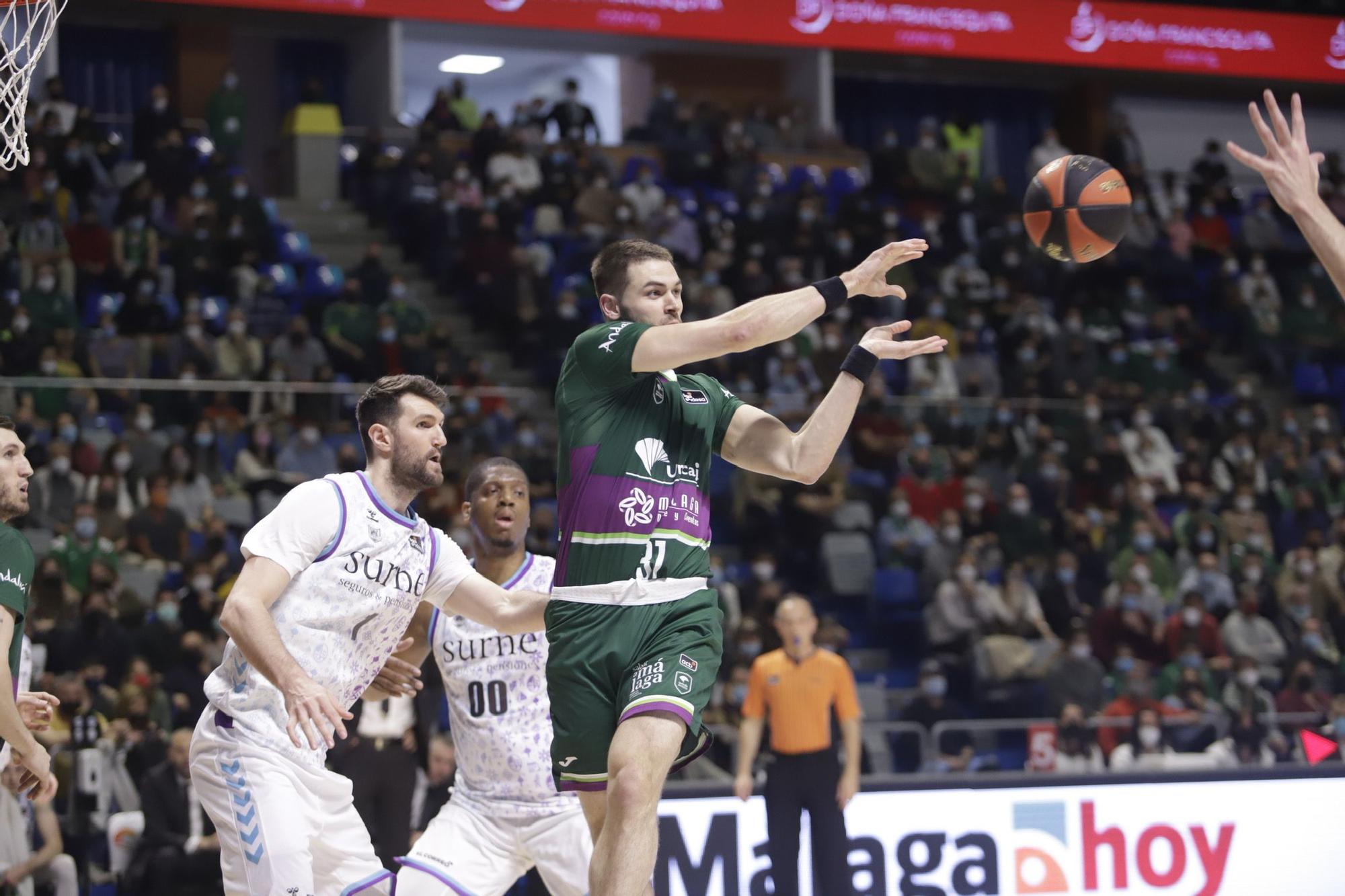 Liga Endesa | Unicaja CB 91-75 Bilbao Basket