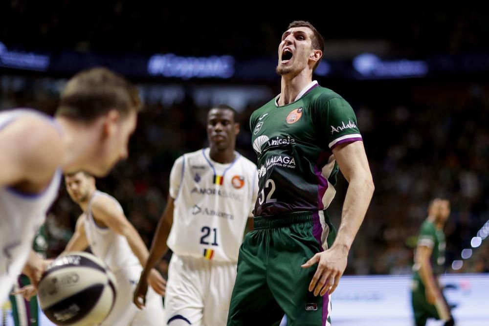 UNICAJA MÁLAGA / MORABANC ANDORRA