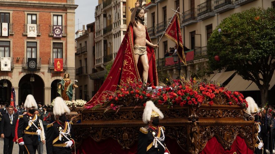 Hora y recorrido procesión de la Resurrección Zamora 2023