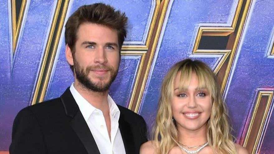 Miley Cyrus y Liam Hemsworth se separan