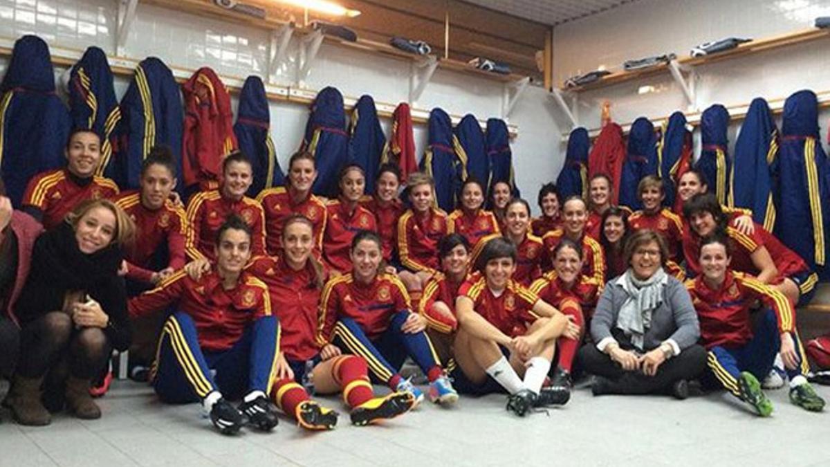 La selección española ultima la preparación para el Mundial