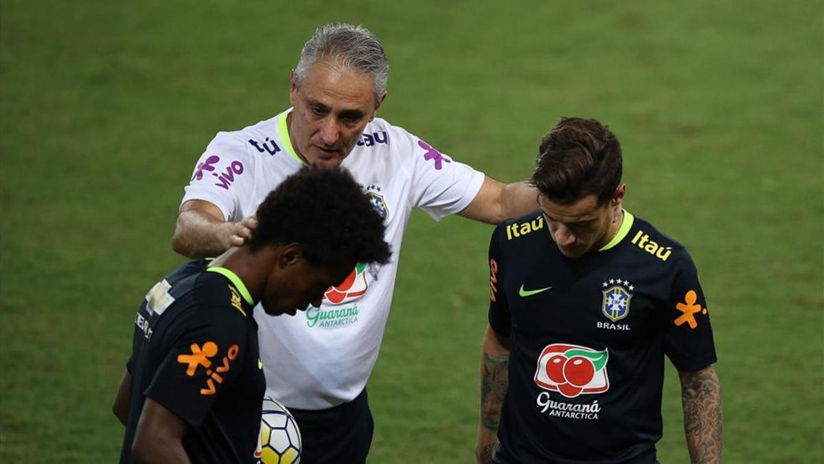 Tite está convencido de que Coutinho triunfará en el FC Barcelona