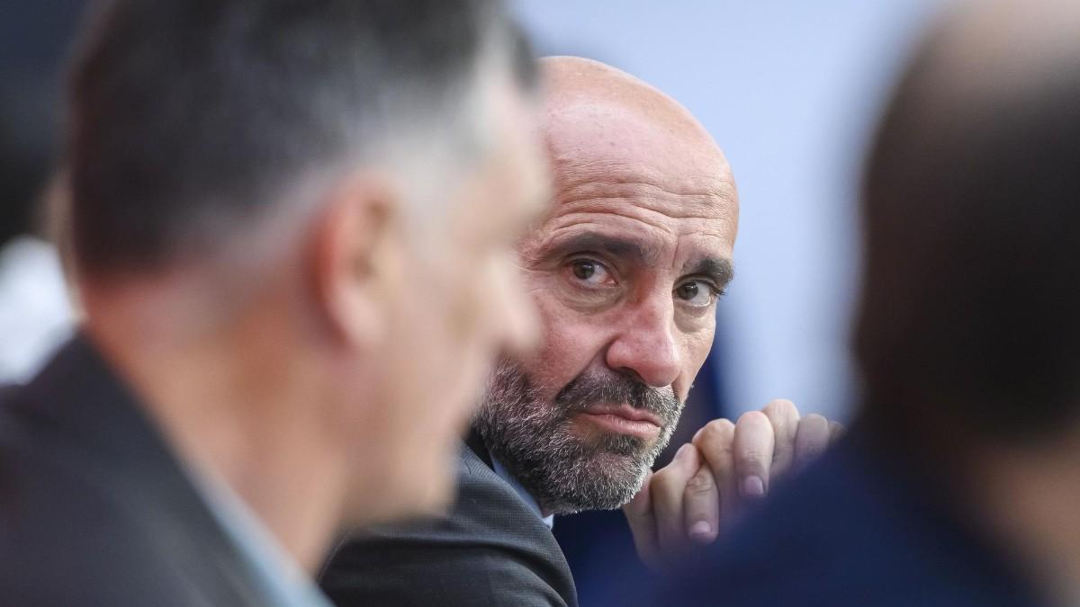 Monchi: "Mendilibar cumple con el perfil necesario para enderezar el rumbo"