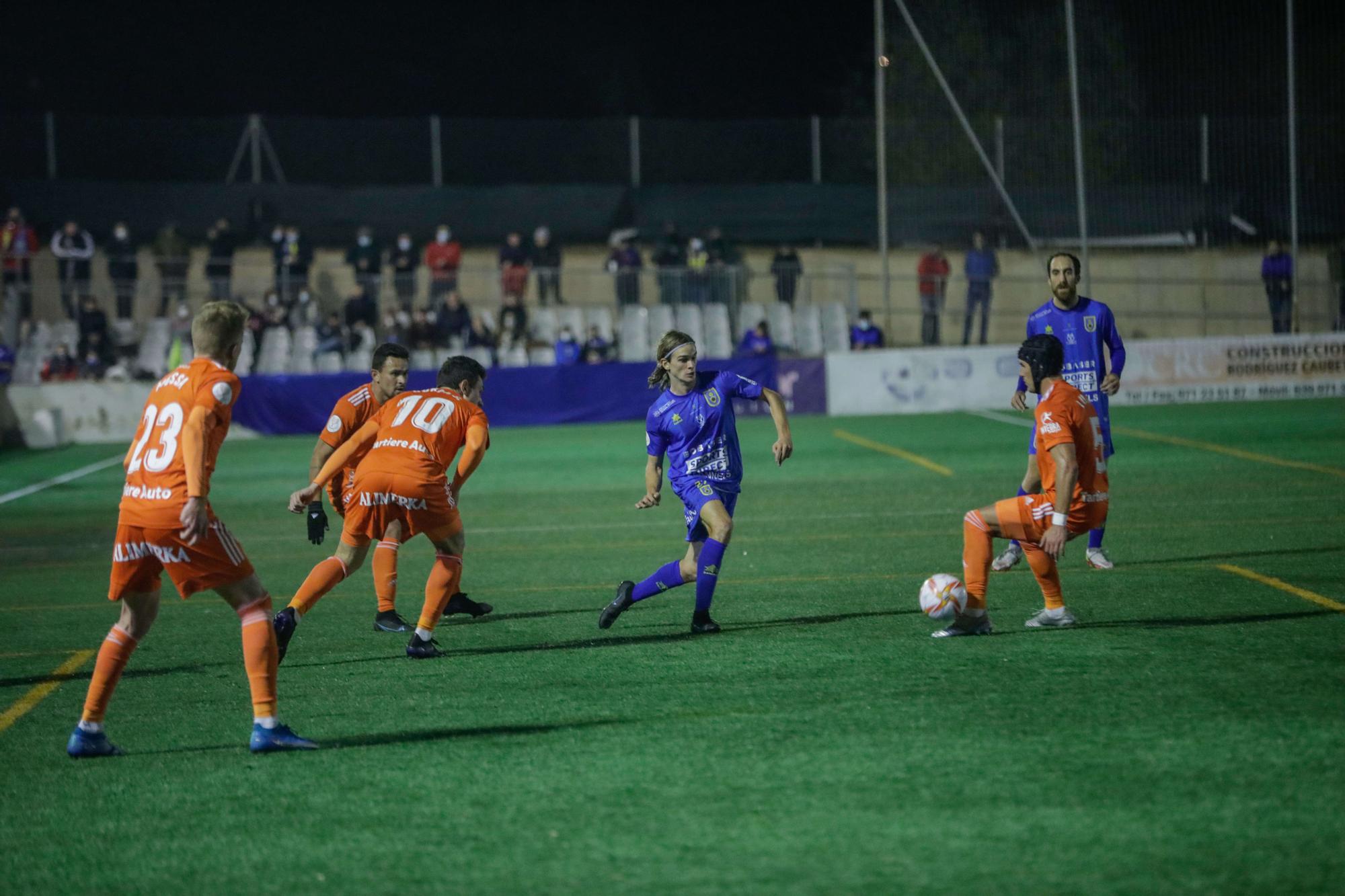 El Andratx elimina al Oviedo en la Copa del Rey