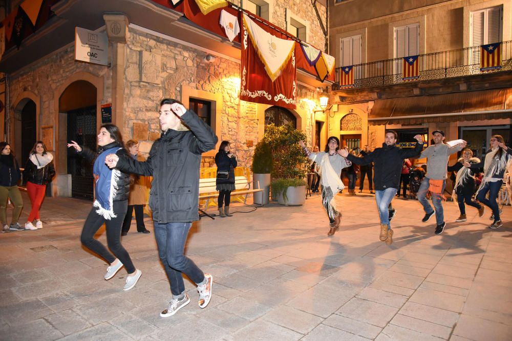 Ball de gitanes a Sant Vicenç