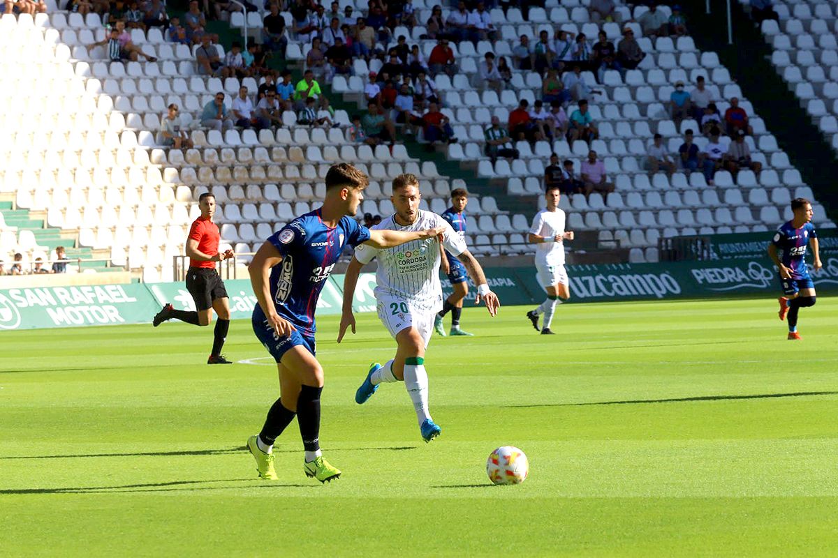 Las imágenes del Córdoba CF - Algeciras