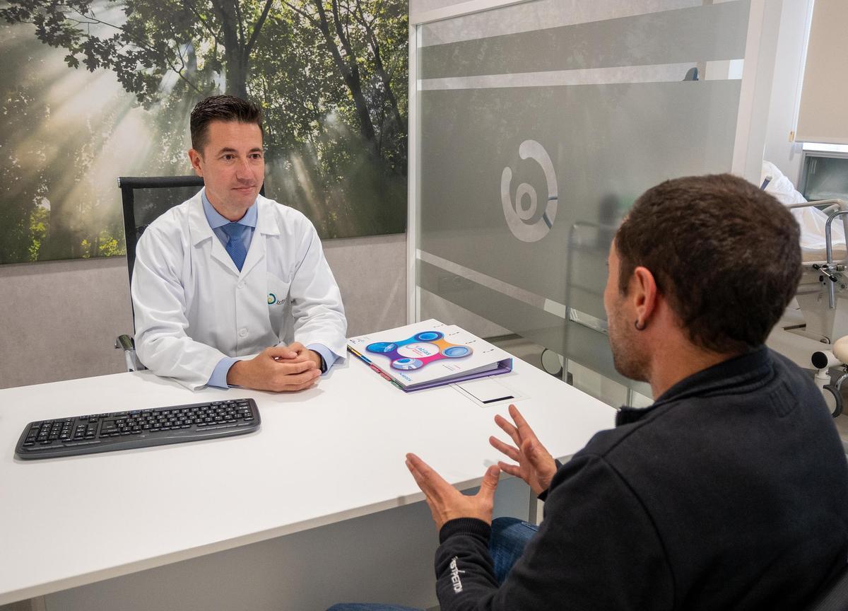 Consulta del Doctor José Manuel Gómez Santana