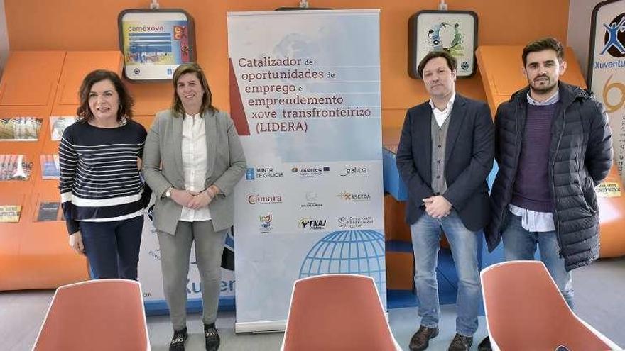 La Xunta abre en Betanzos un centro para asesorar y formar a jóvenes emprendedores