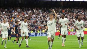Arda Güler, durante el Real Madrid-Celta.