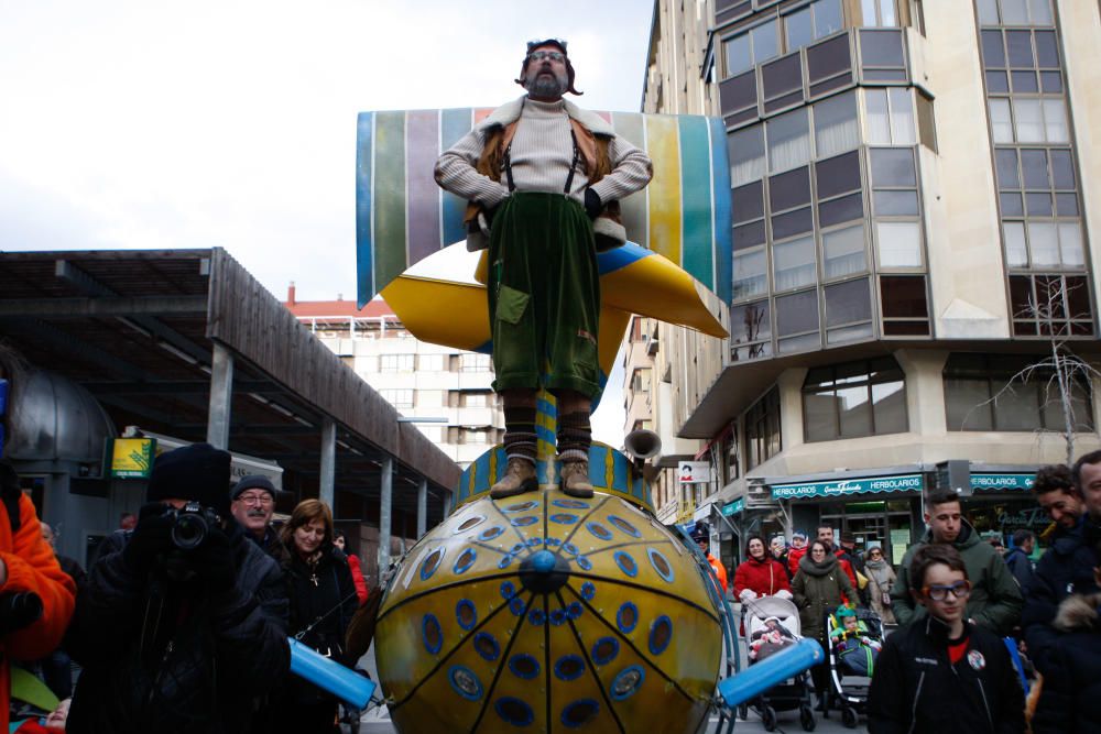 Primer desfile Carnaval Zamora 2018