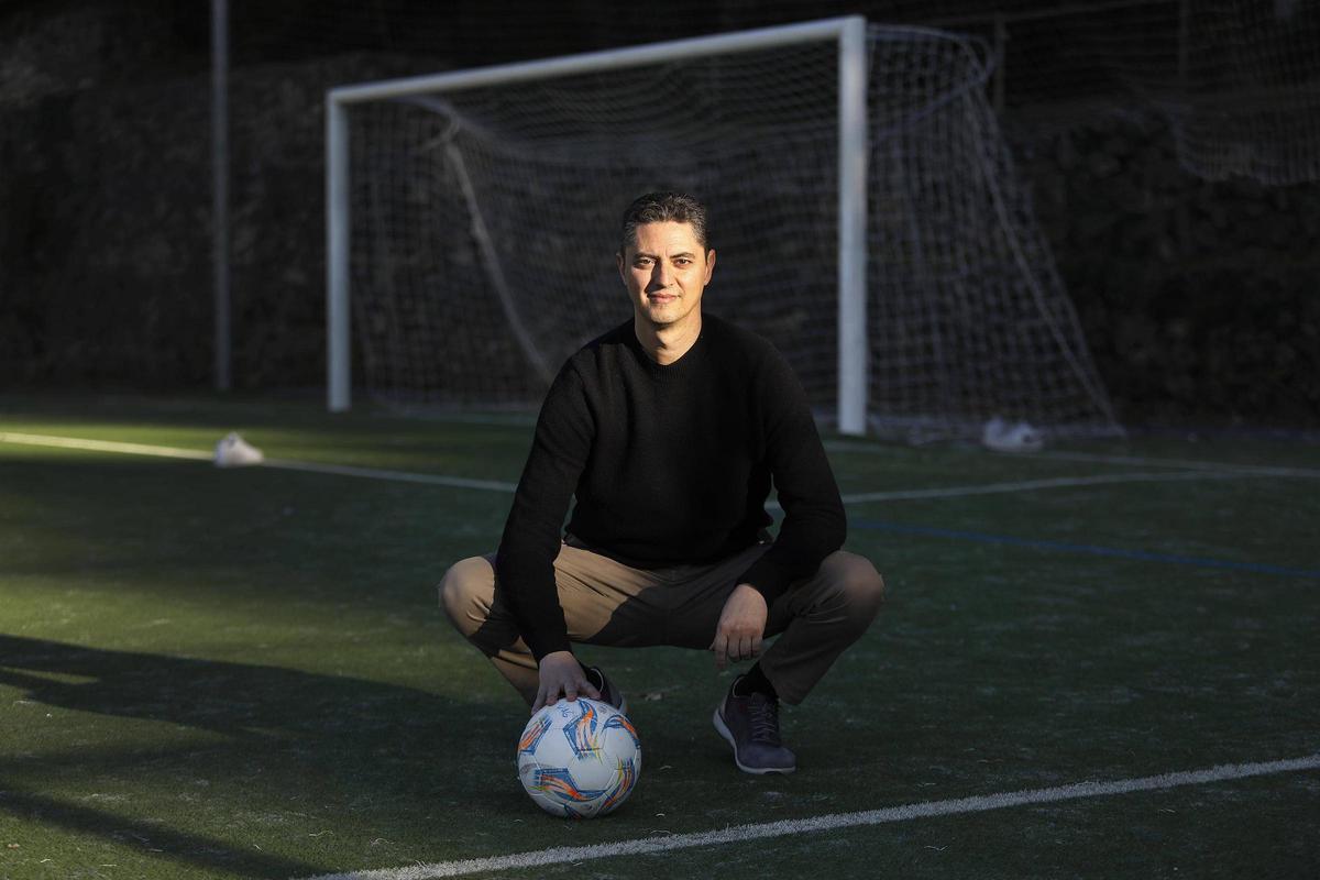 Jesús Téllez treballa al Servei d’Esports de la UdG.