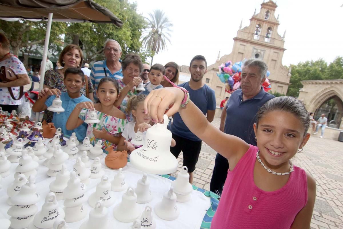 Fervor religioso y festivo en la Velá de la Fuensanta