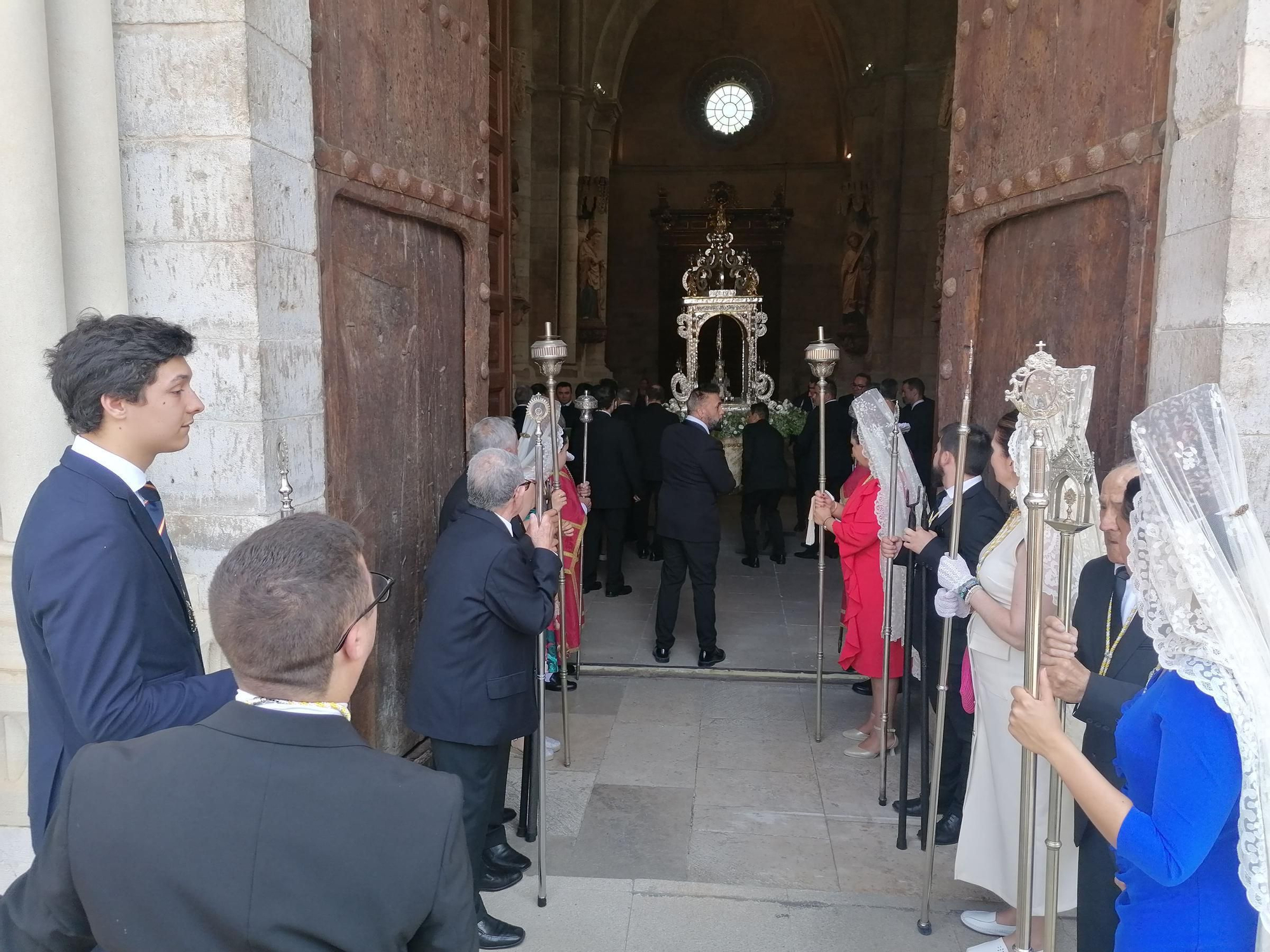 GALERÍA | El Corpus Christi de Toro, entre altares