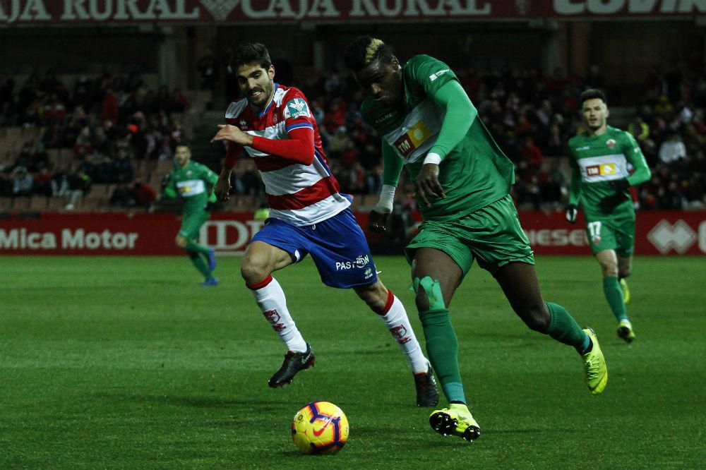 Granada Cf - Elche CF