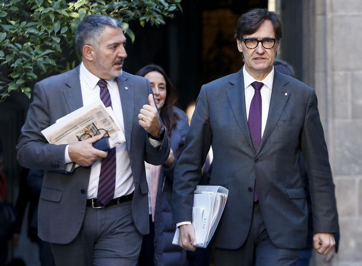 El Govern presumeix de complir amb ERC tot i que no hi hagi pressupostos el 2025