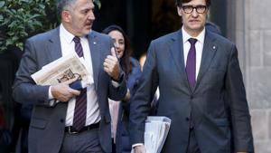 El Govern presumeix de complir amb ERC tot i que no hi hagi pressupostos el 2025