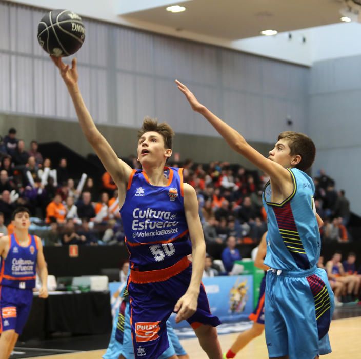 Segunda jornada de la Mini Copa en l'Alqueria del Basket