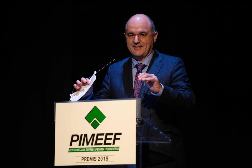 Gala de la entrega de premios de la Pimeef