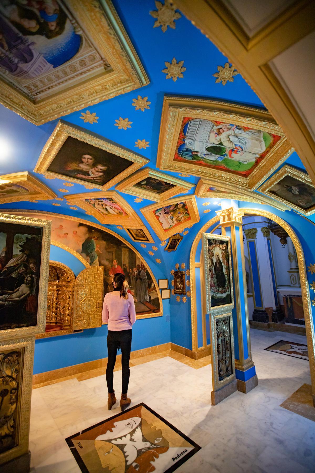 El museo "fantasma" del Palacio Sorzano de Tejada de Orihuela
