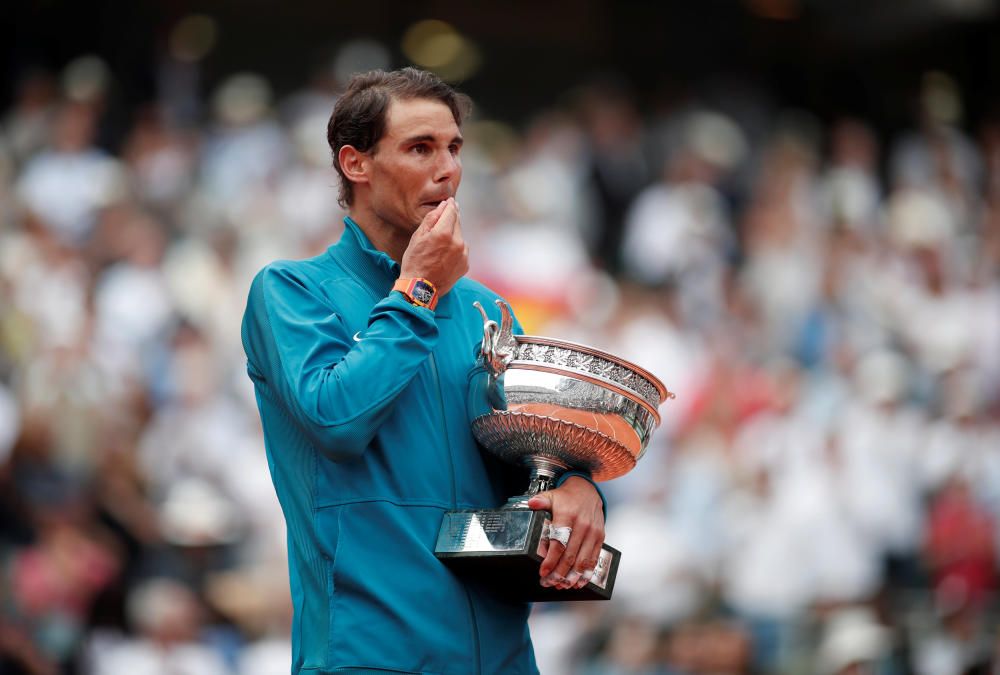 Nadal conquista su undécimo Roland Garros