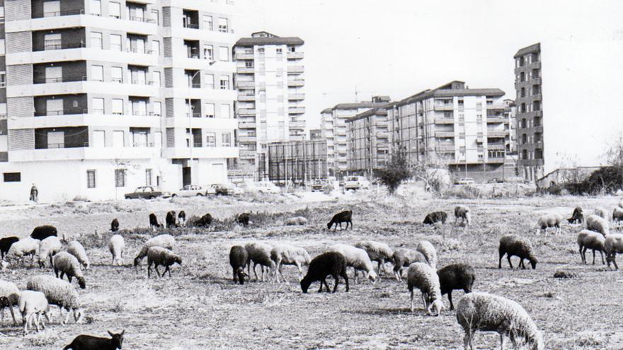 Fotos de la València desaparecida: El Campanar de los 80