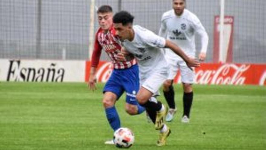 Mese, con la camiseta del Zamora CF