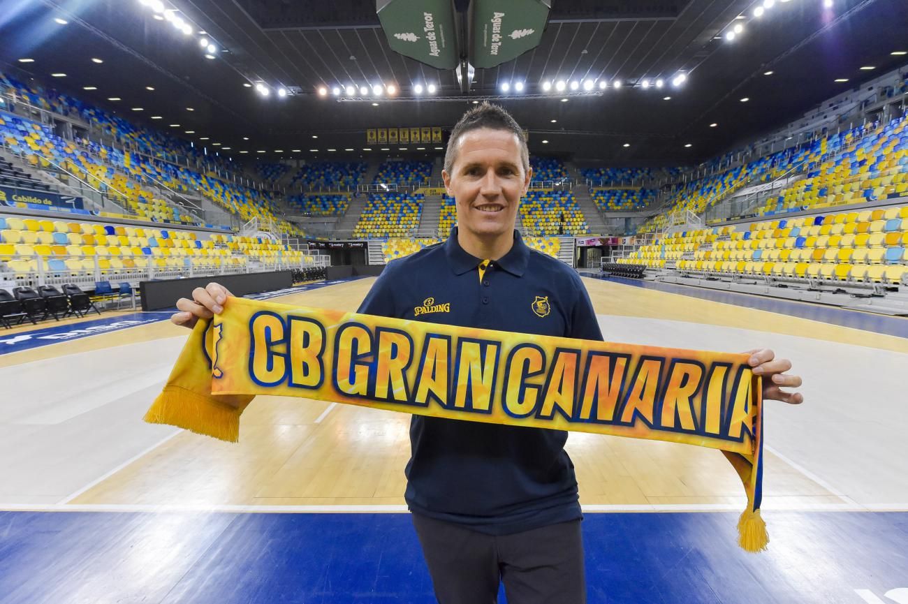 Presentación Jaka Lakovic, nuevo entrenador del Granca