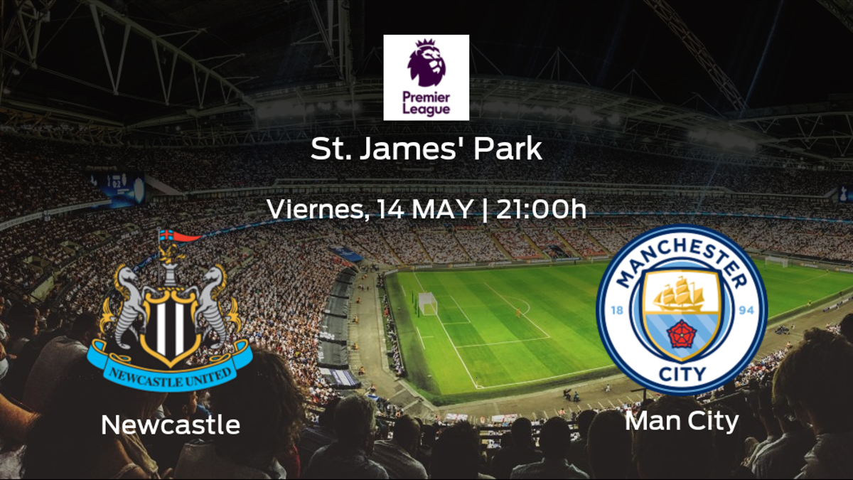 Previa del encuentro: el Manchester City defiende su liderato ante el Newcastle United