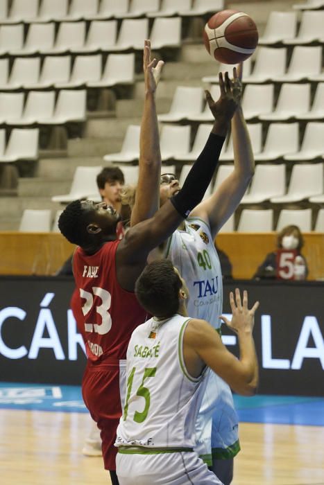 EN FOTOS | Bàsquet Girona - Tau Castelló