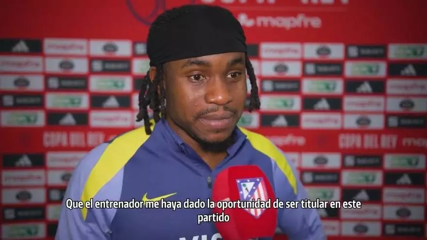 Lookman: "Ha sido el debut soñado"