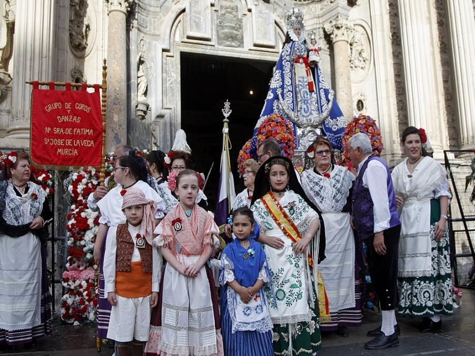 Ofrenda de flores a la Fuensanta