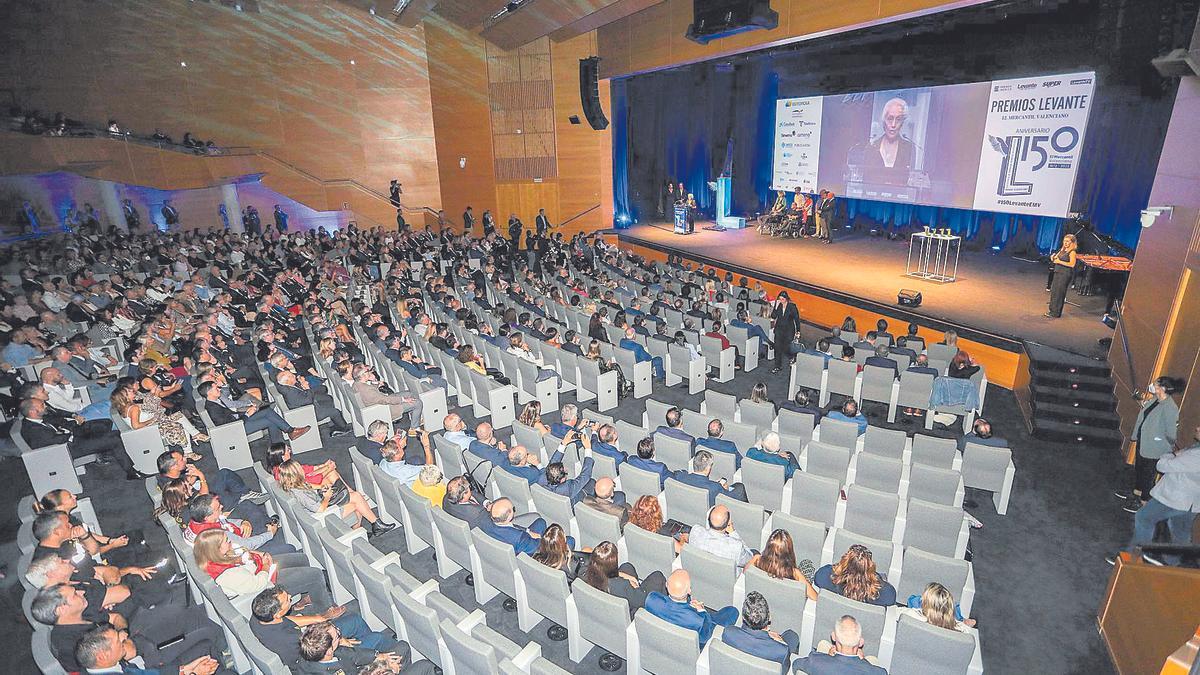 La gala de los Premios Levante-EMV volverá a celebrarse en el Palacio de Congresos de València.