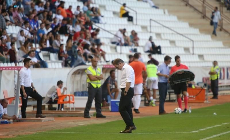 Partido entre el Albacete y el Real Oviedo