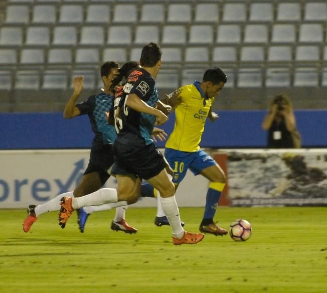 PARETIDO DE FUTBOL ENTRE LA UD LAS PALMAS Y EL ...