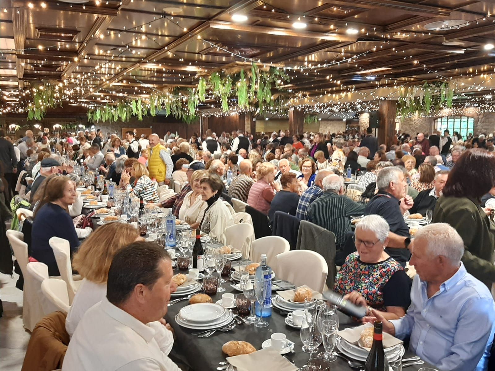 La fiesta de San Isidro en Llanera, con casi 900 participantes, en imágenes