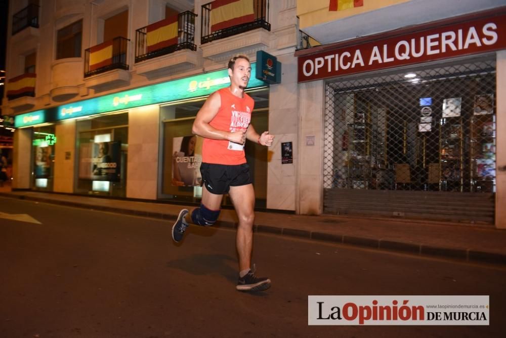 Carrera popular nocturna en Alquerías.