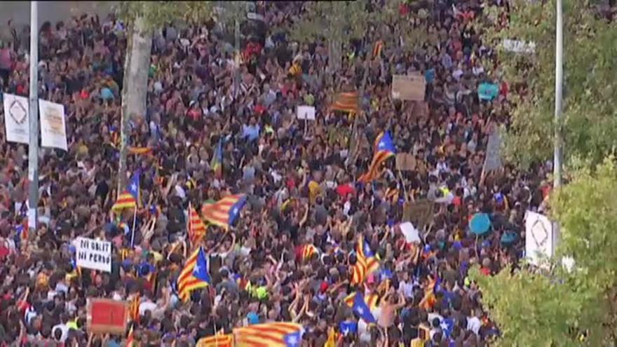 Vídeo / Manifestación en Barcelona